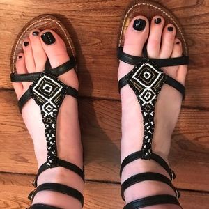 Sam Edelman Beaded Gladiator Sandal